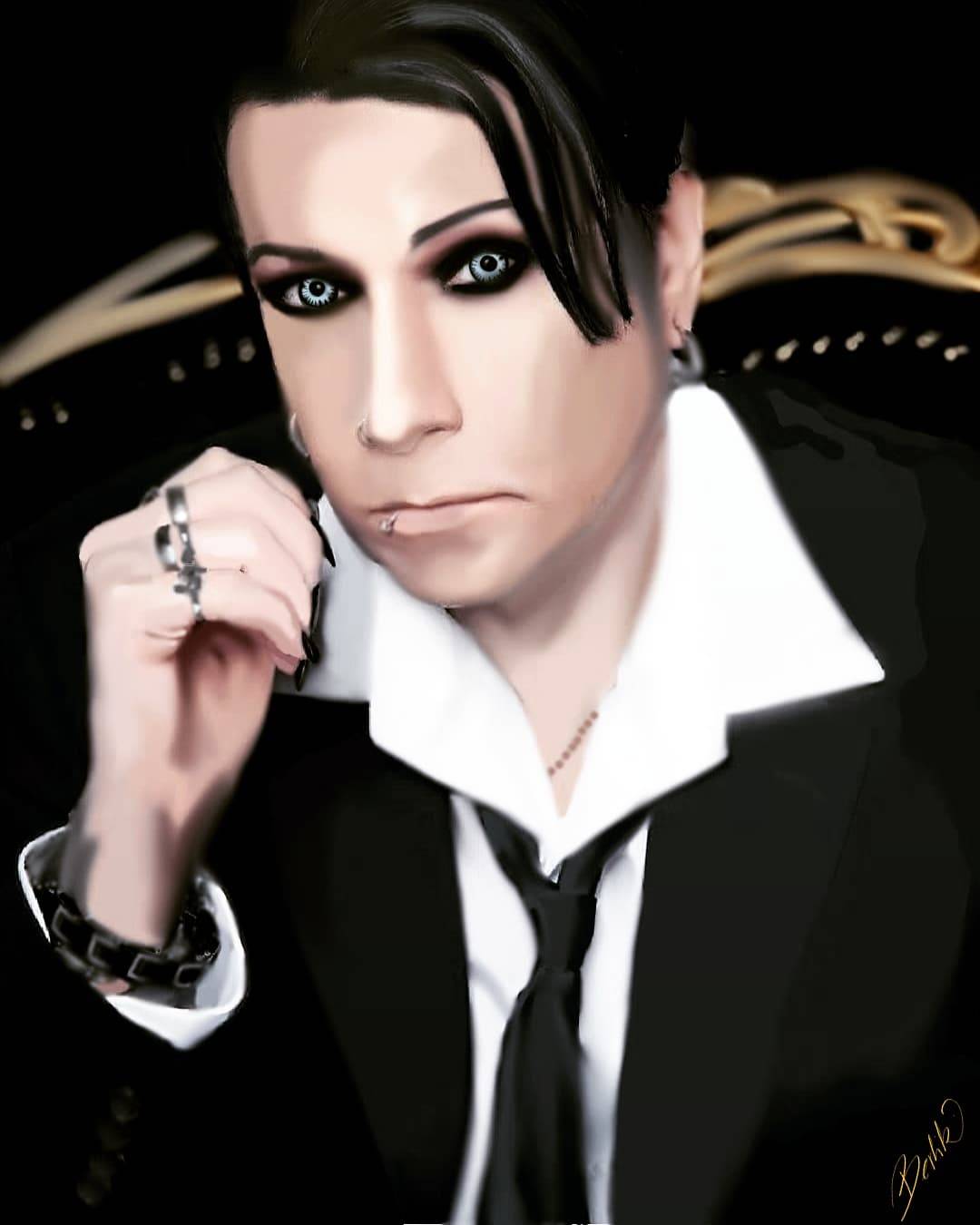 Chrish Pohl Chris Pohl (singer of Blutengel) by Phoneyx on DeviantArt