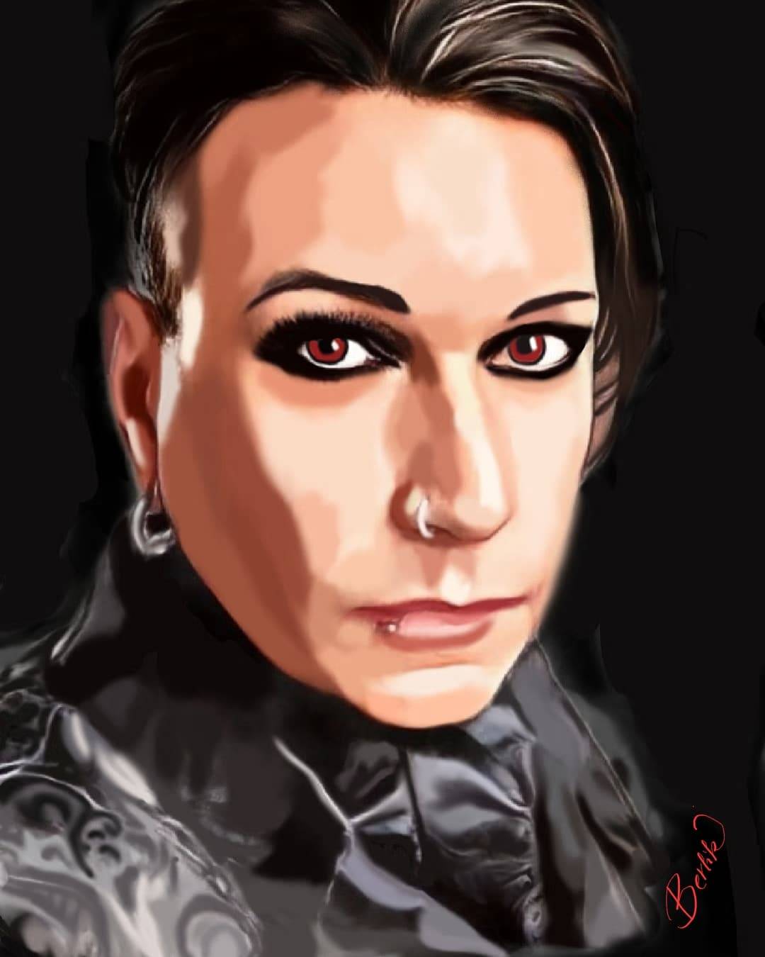 Chrish Pohl Chris Pohl (singer of Blutengel) by Phoneyx on DeviantArt