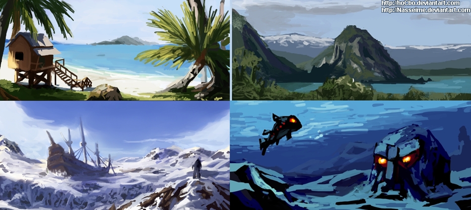 Speedpaintings