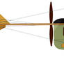 Curtiss Autoplane Right Side Profile