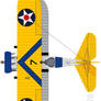 Boeing F4B-4 Top Profile