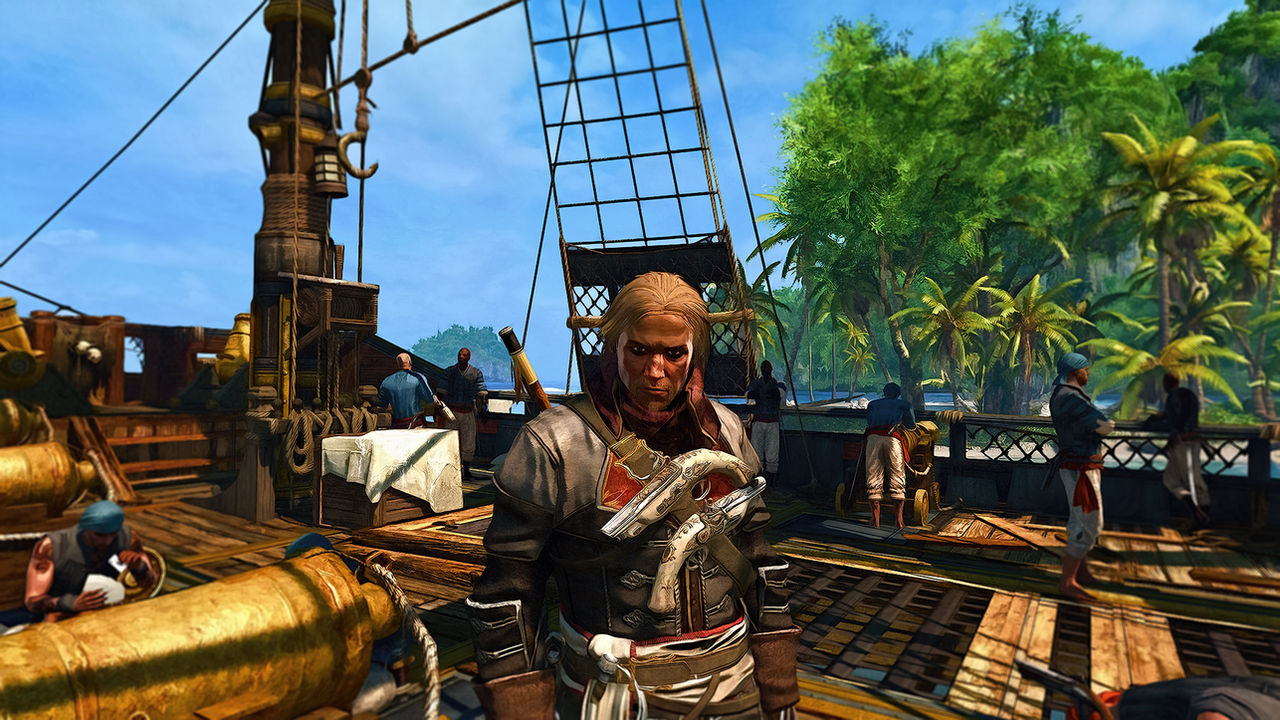 Assassins Creed 4: Edward Kenway the Templar by DCGameStream on DeviantArt