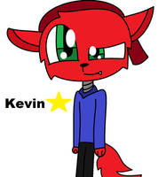 Kevin (My First Oc)