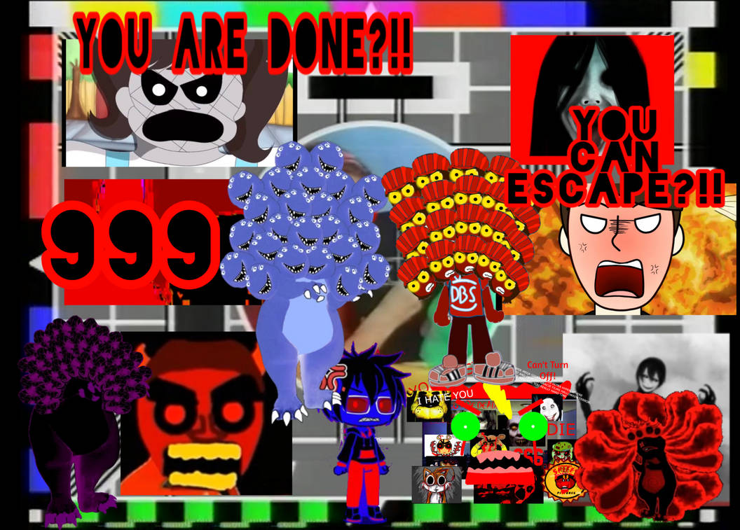 BBC Test Card With There Super Deadly EXE Buttons by ...