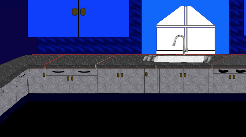 The Kitchen by mrOrlandoMagicFan200 on DeviantArt