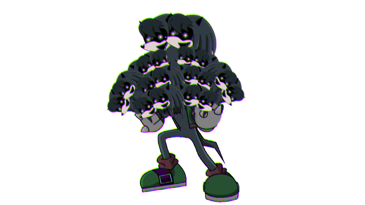 18 Headed Demon Chuckles Mode by mrOrlandoMagicFan200 on DeviantArt