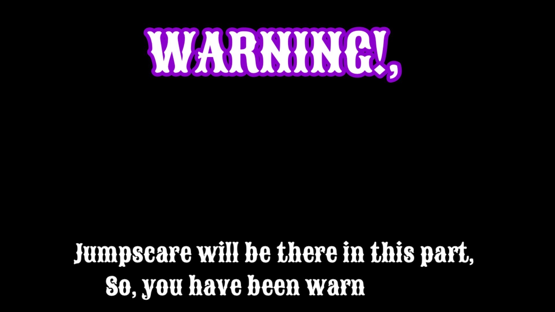 Warning Sign Card, by mrOrlandoMagicFan200 on DeviantArt