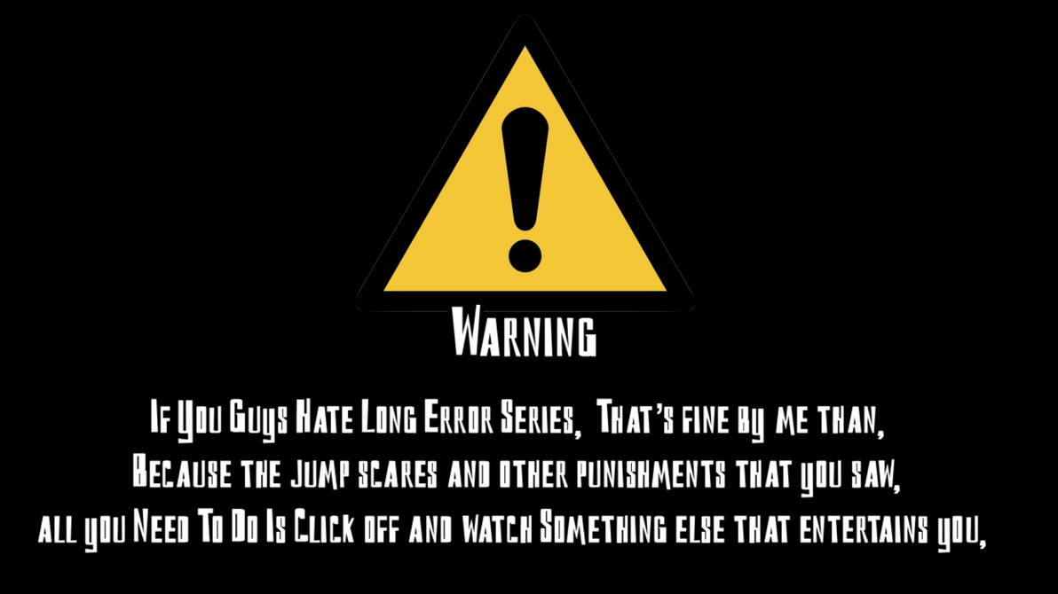 Warning Sign Card 2 with the text box on then, by mrOrlandoMagicFan200 ...