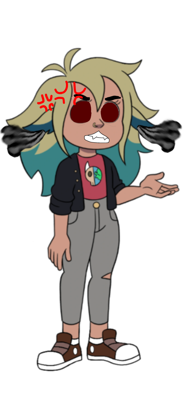 Vee Noceda ultra Rage Mode by mrOrlandoMagicFan200 on DeviantArt
