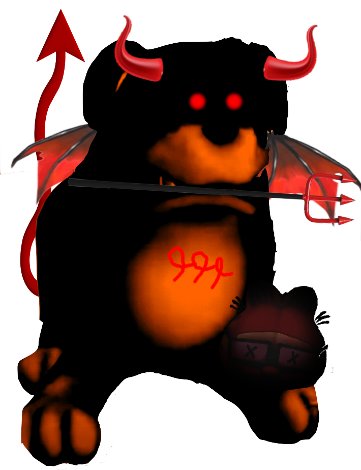 Devil Dog R Super Killer Devil Angry Dog!, by mrOrlandoMagicFan200 on DeviantArt