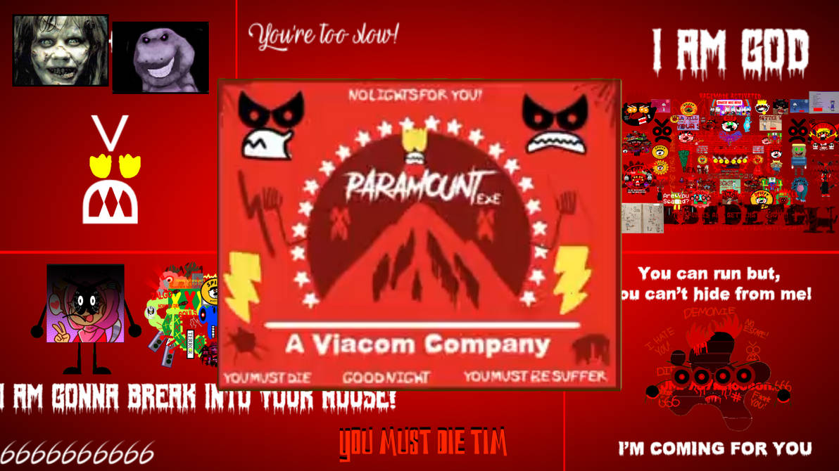 Super Creepypasta Horror Devil Paramount EXE BG by mrOrlandoMagicFan200 ...