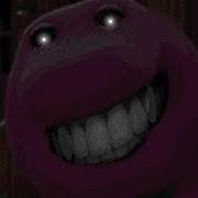 Creepy Barney by mrOrlandoMagicFan200 on DeviantArt