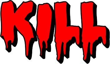 Blood Kill Fonts by mrOrlandoMagicFan200 on DeviantArt