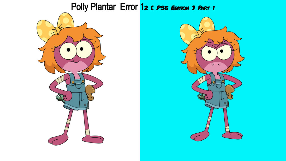 Polly Plantar Error 12 PS5 Edition Part 1 TN By polly-plantar-error-12-ps5-edition-part-1-tn-by