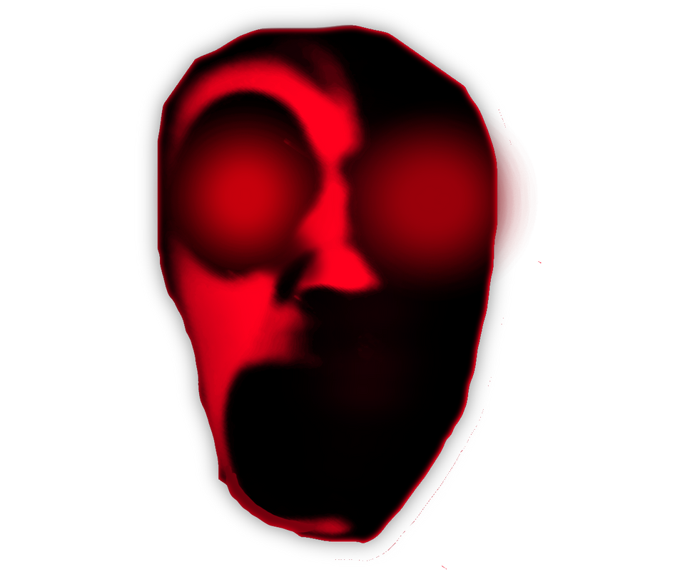 Red Val Screaming with Red Glowing Lights by mrOrlandoMagicFan200 on ...