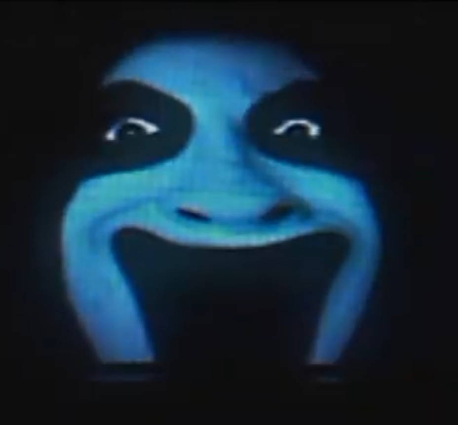Teleblue Face Vals creepy face jumpscare by mrOrlandoMagicFan200 on DeviantArt