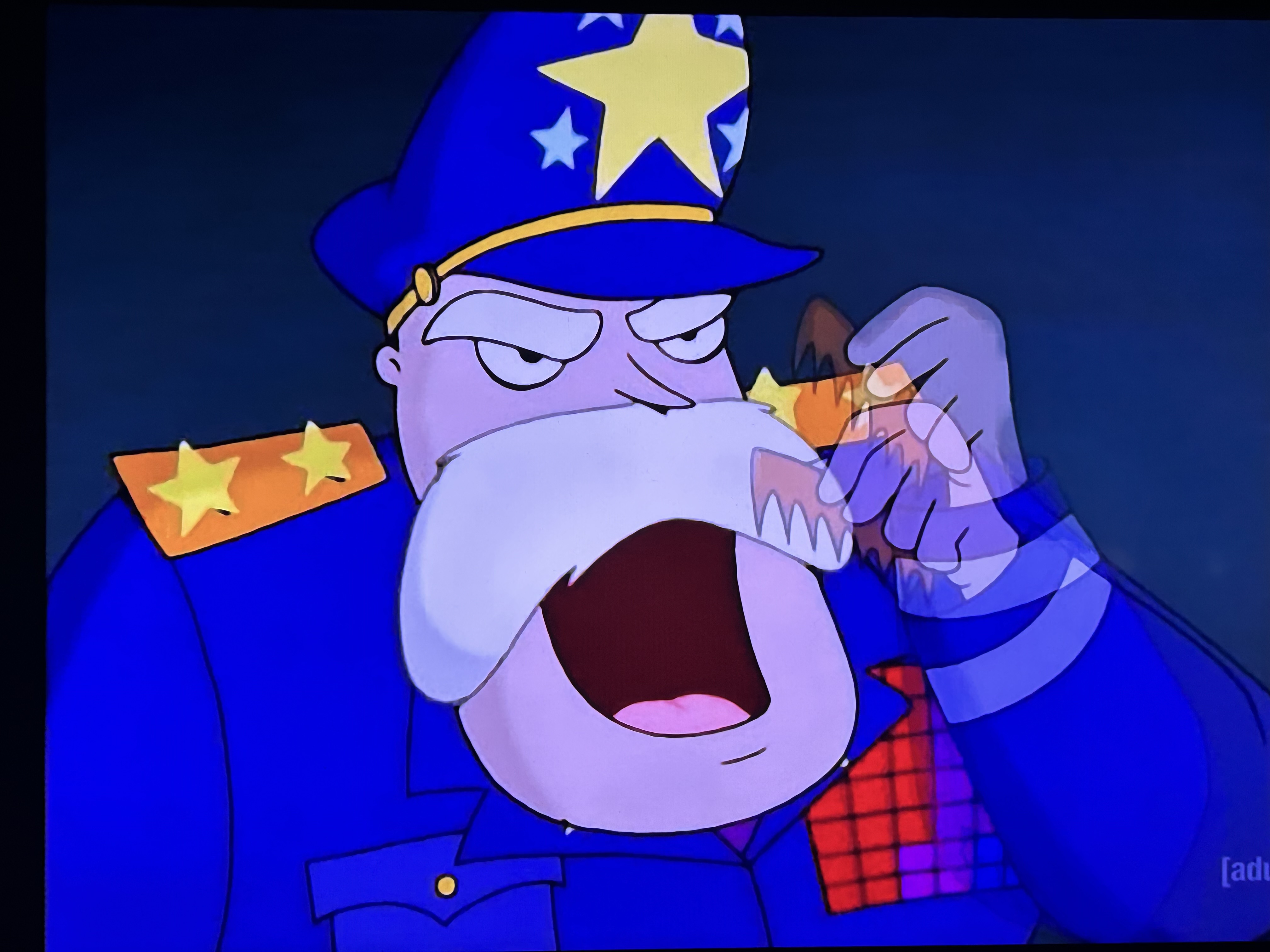 Grumpy General The General by mrOrlandoMagicFan200 on DeviantArt
