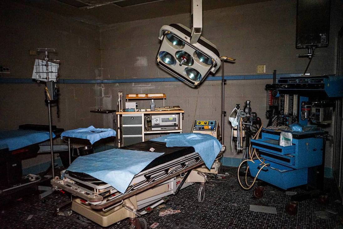 Creepy Operating Room by mrOrlandoMagicFan200 on DeviantArt