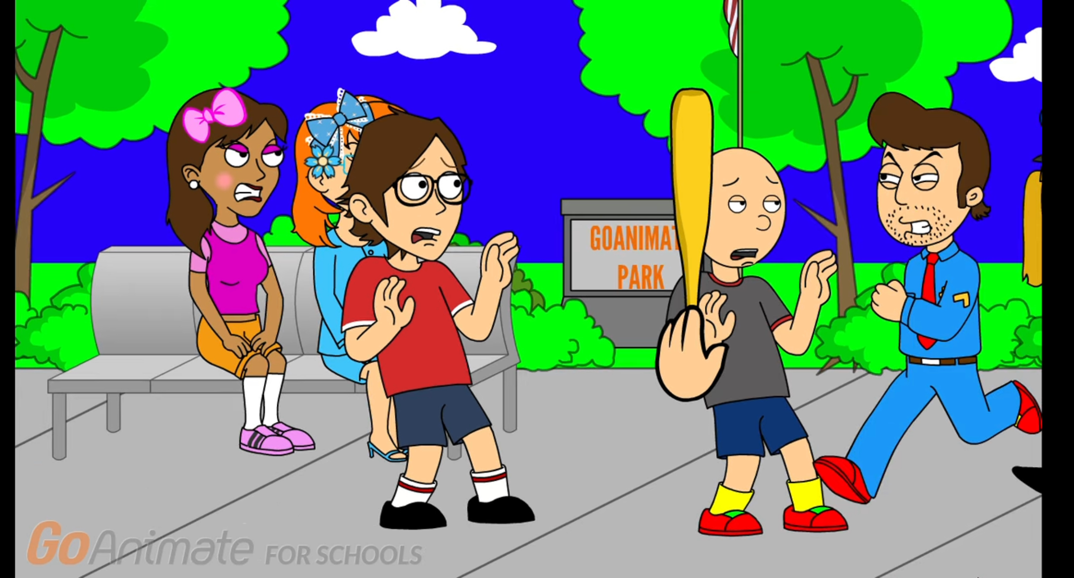 Goanimate Rescue More of GoAnimate Characters Photo #6 by mrOrlandoMagicFan200 on DeviantArt