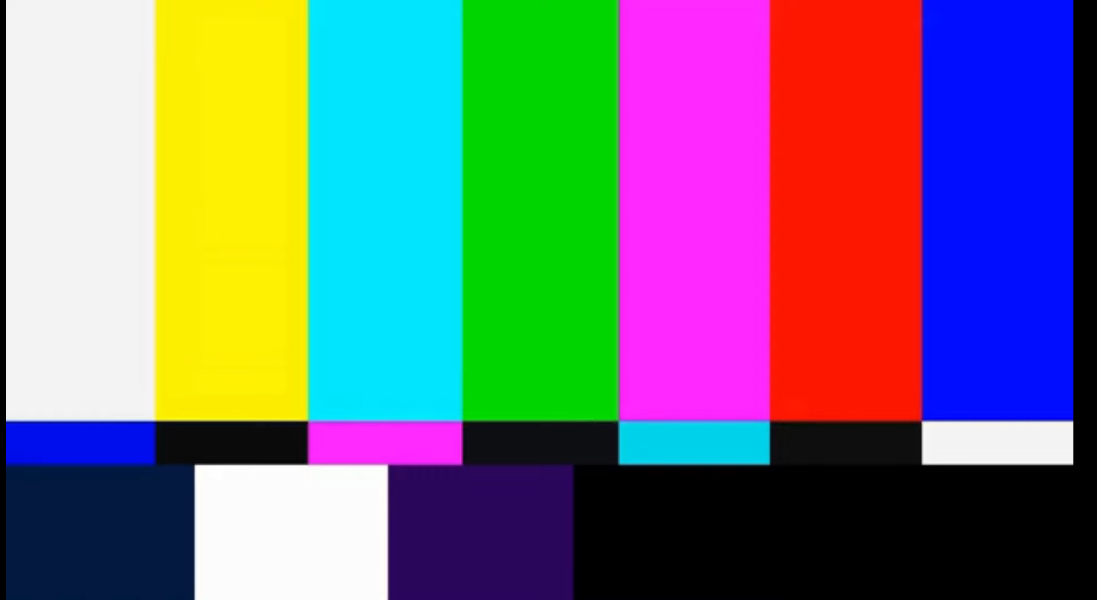 Color Bars Scope Color Bars Background by mrOrlandoMagicFan200 on DeviantArt