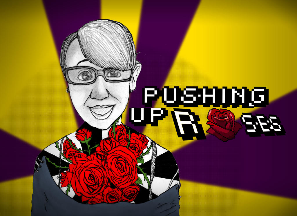 Pushing Up Roses by ulgyashell on DeviantArt