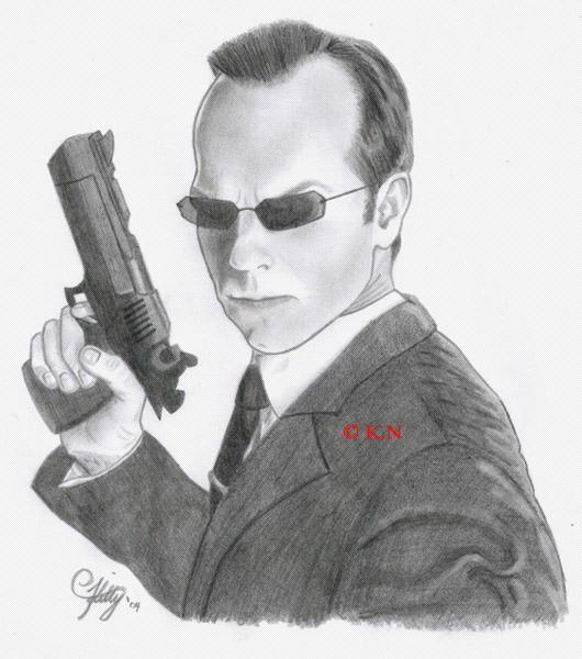 Agent Smith Coloring .::Agent Smith::. by xscapejnrjackson on DeviantArt
