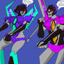 Tfa Starscream and Slipstream