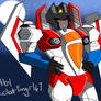 IDW comics Starscream