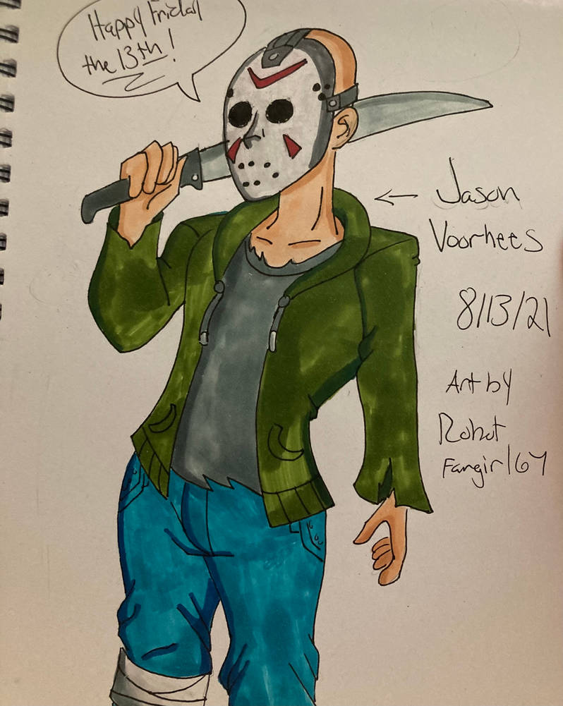 Friday the 13th: Jason Voorhees by Robotfangirl67 on DeviantArt