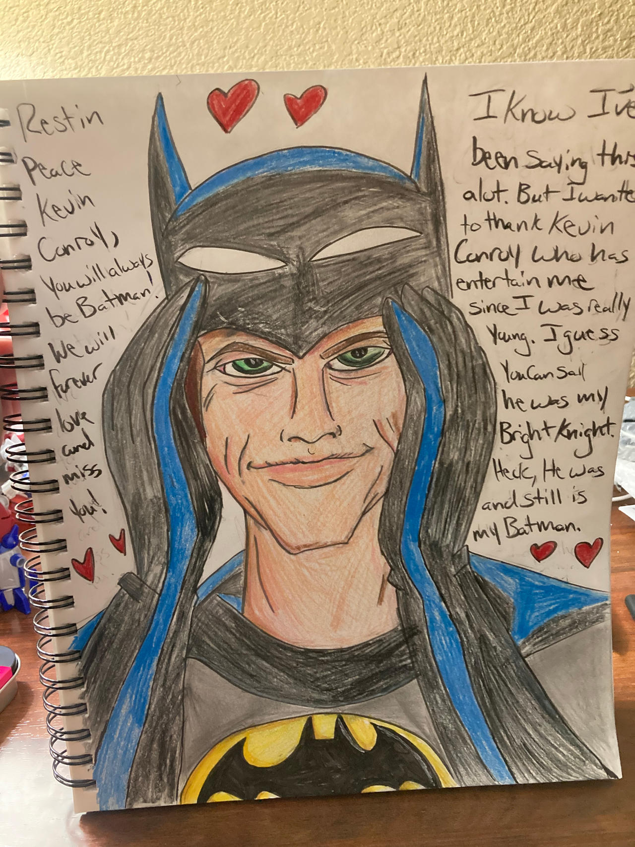 Kevin Conroy Tribute Artwork by Robotfangirl67 on DeviantArt