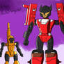 Transformers Combiner Core: Chopster and Smolder