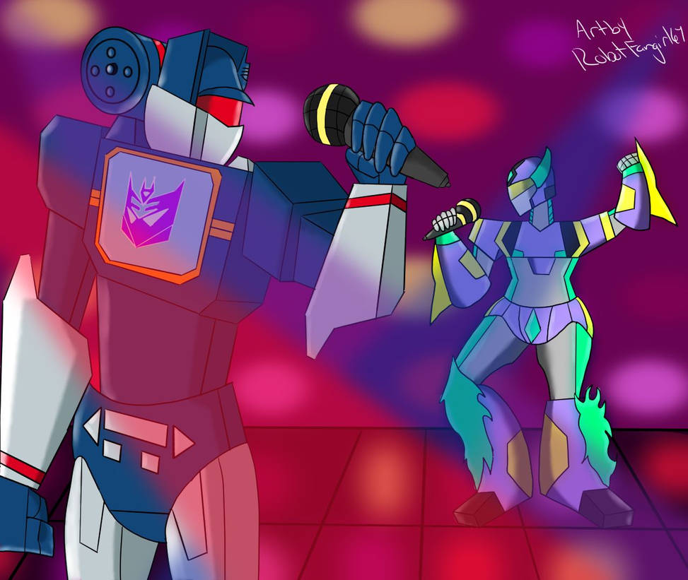 Requested: Soundwave And Oc Singing