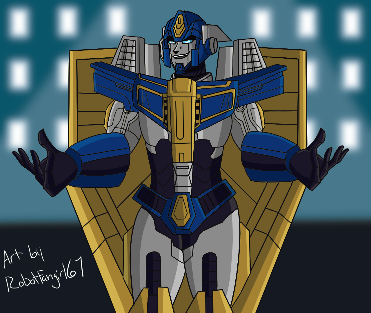 Transformers One: Sentinel Prime by Robotfangirl67 on DeviantArt