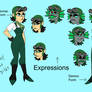 Updated Hazbin Hotel: My Oc Jenny Woods