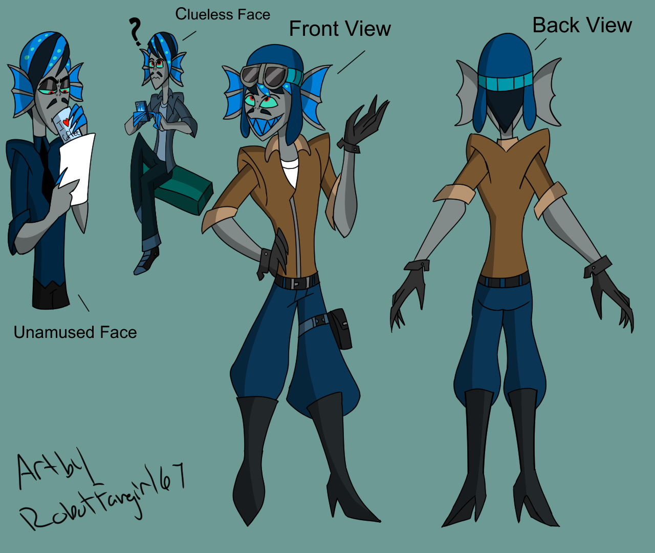Hazbin Hotel: My Oc Thomas Woods