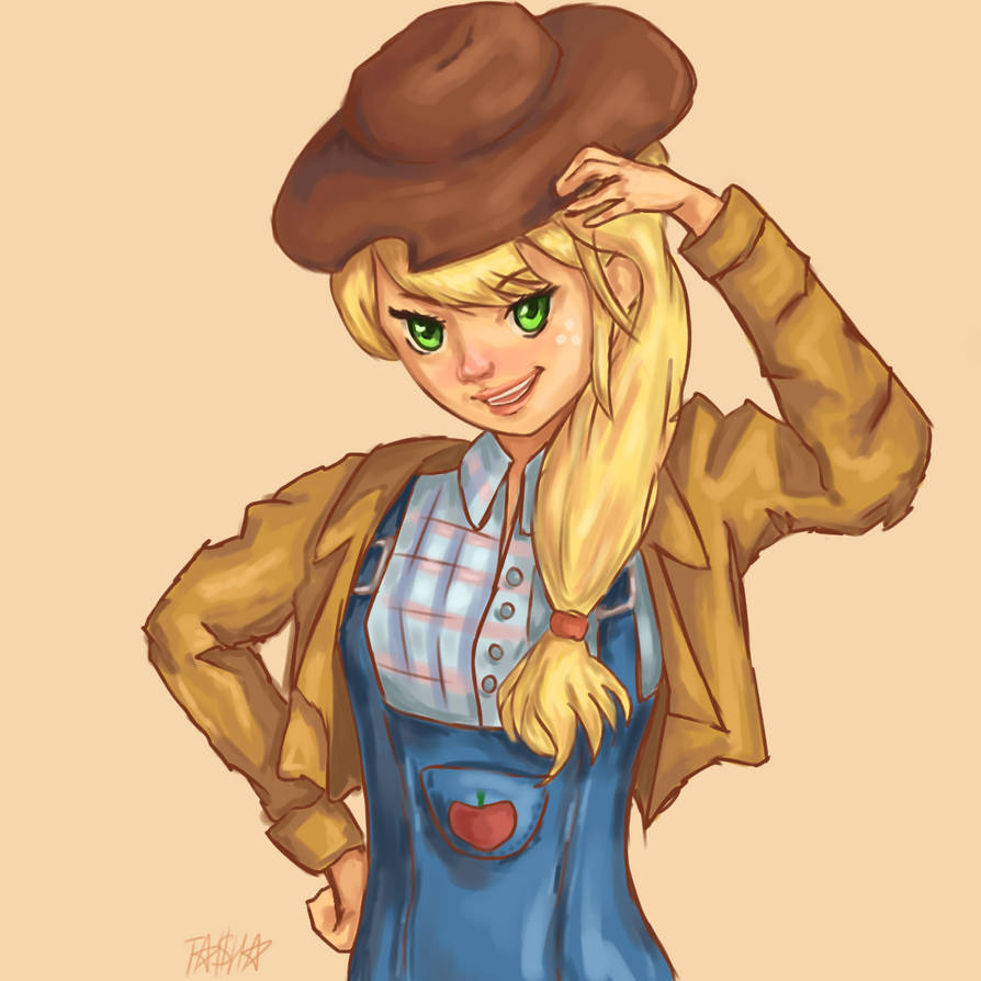 Applejack Man Apple Jack human version! by TashaCardsman on DeviantArt
