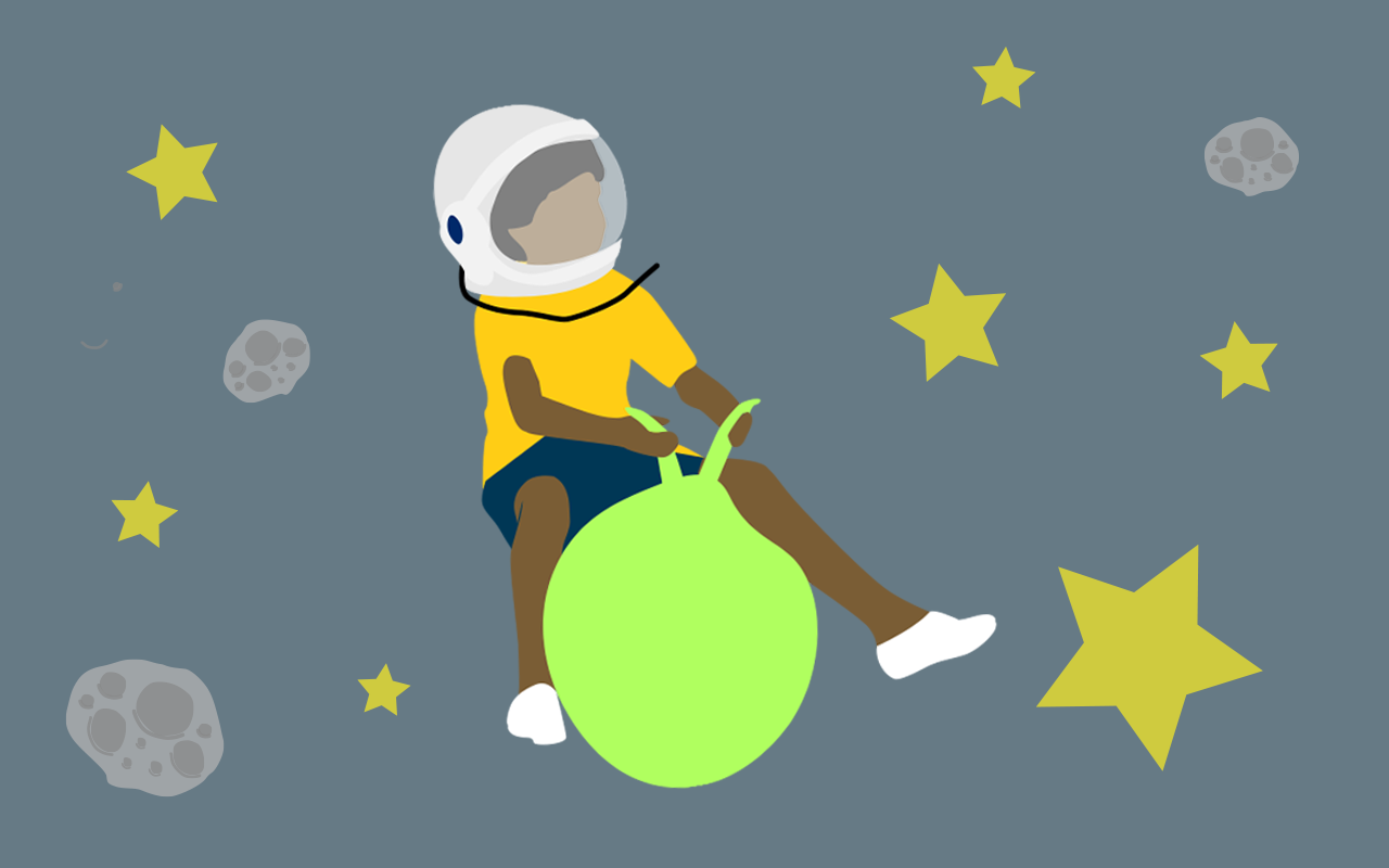 Space Hopper by bonneis on DeviantArt