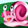 Pinkie snail