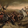 Last charge of the Amazons