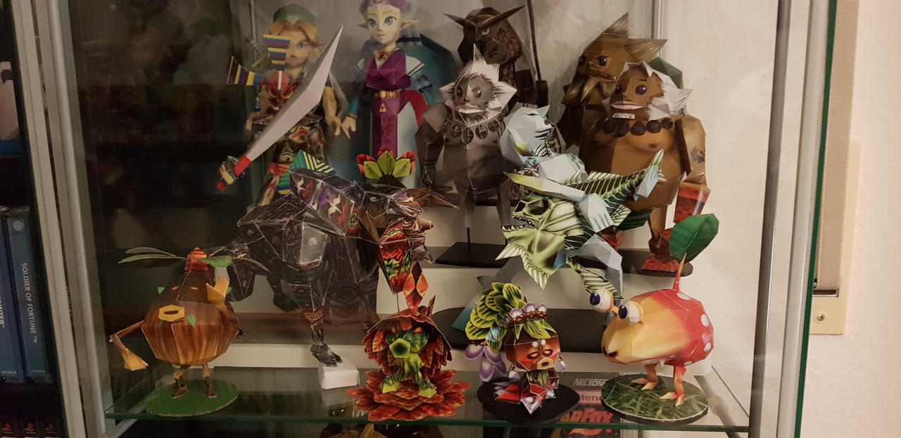 Papercraft Collection by Avallon1 on DeviantArt