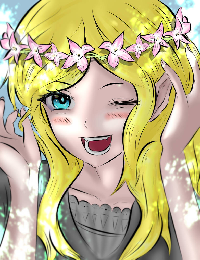 A Flower Crown For The Fallen By WhiteRavenSG On DeviantArt a-flower-crown-for-the-fallen-by-whiteravensg-on-deviantart
