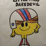 Little Miss Daredevil but in classic style