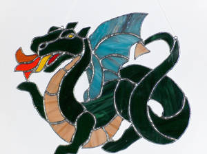 Stained Glass Dragon