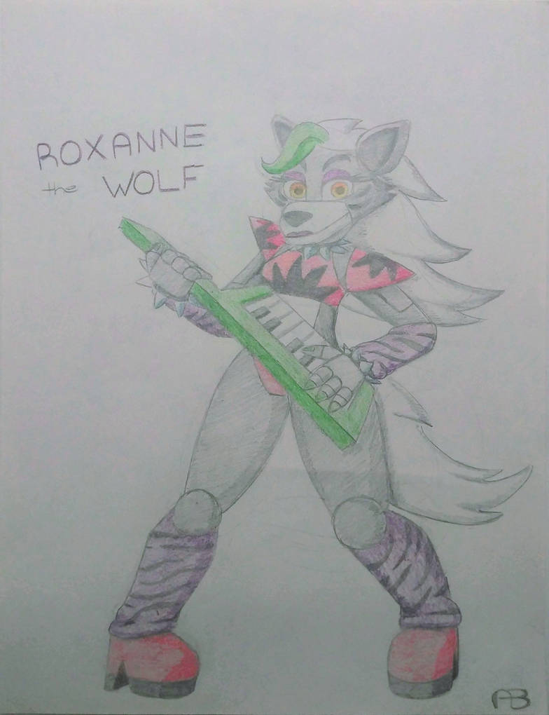 Roxanne Wolf (2022) by CaperingCoo on DeviantArt