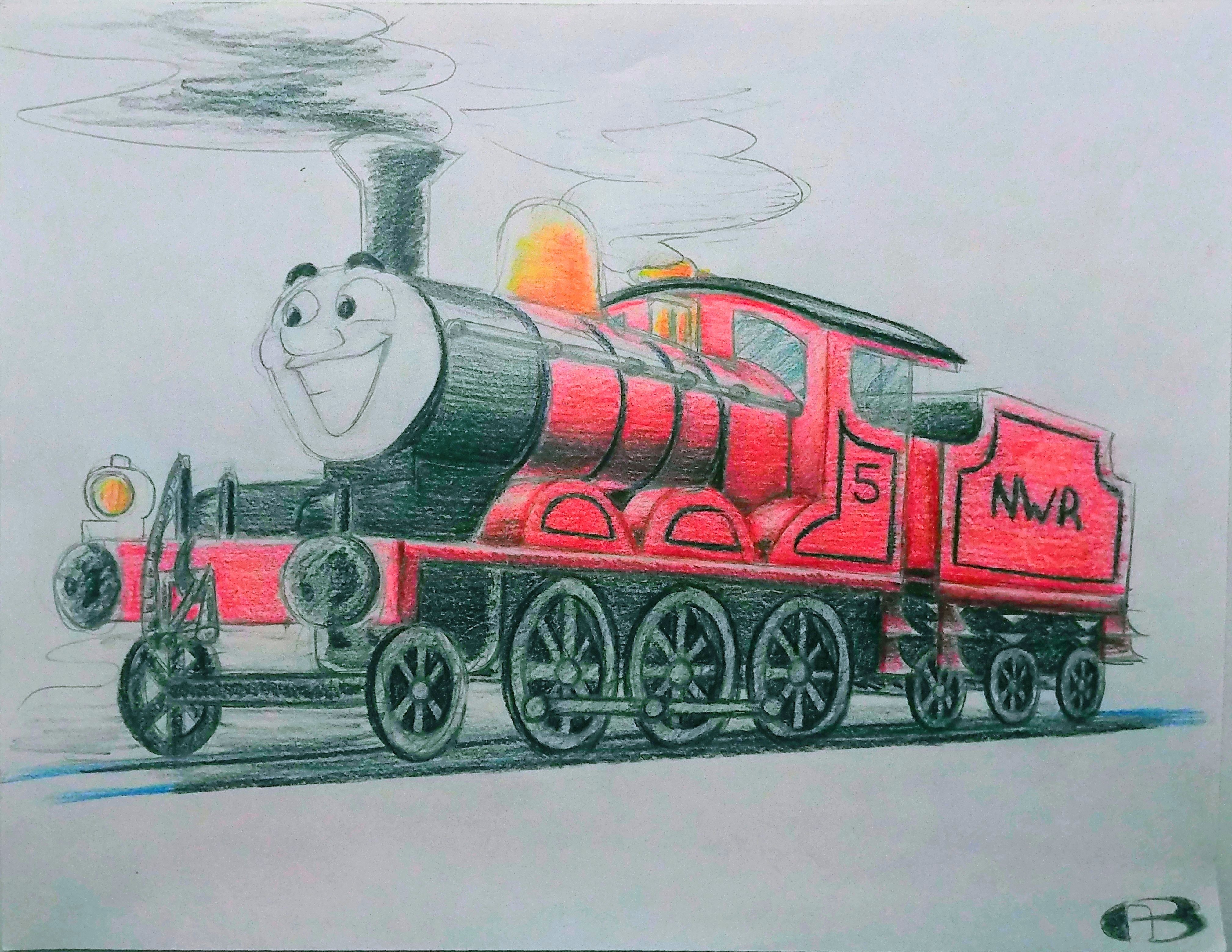 James the Red Engine: A.C.A. (150 DEVIATION) by EG2202 on DeviantArt