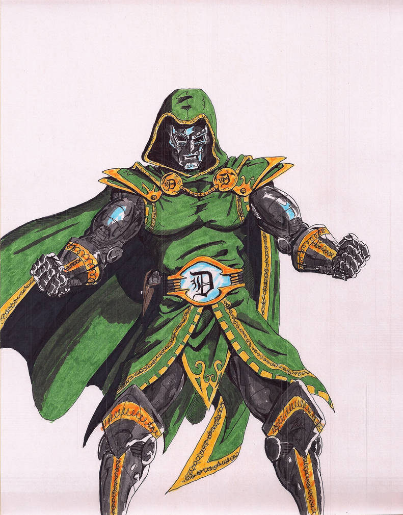 Doctor Doom by coyote117 on DeviantArt