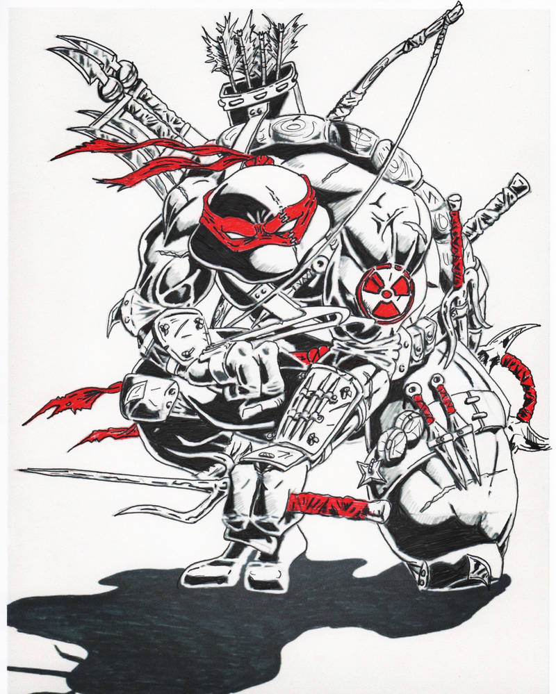 Raphael Red by coyote117 on DeviantArt