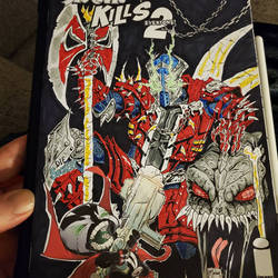 Medieval Spawn Sketch Cover