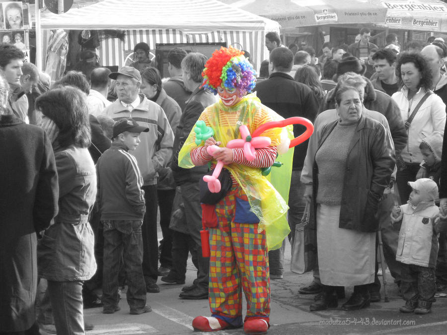 .: Busy clown :.