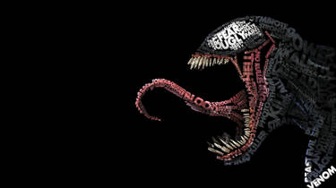 Venom typography